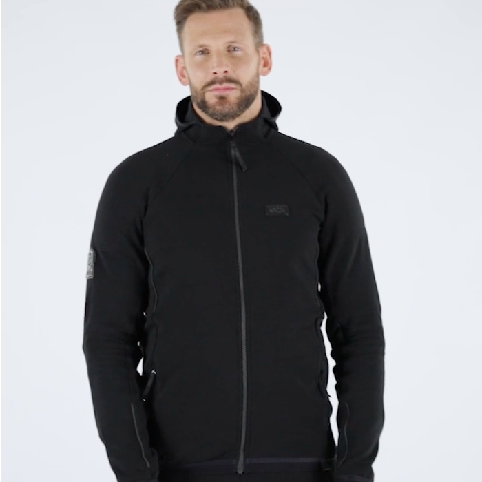 Knox Shield Full Zip Hoodie | FREE UK DELIVERY | Infinity Motorcycles Knox Shield Full Zip Hoodie | FREE UK DELIVERY | Infinity Motorcycles